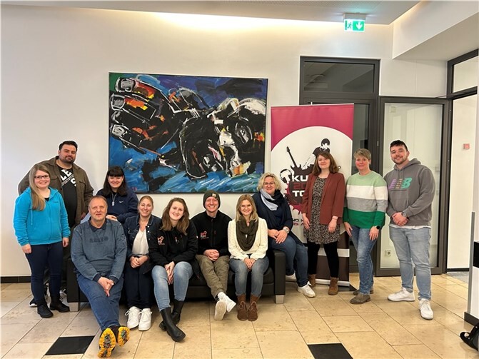 Die AG offene Jugendarbeit des Kreis Ahrweiler. Foto: Melanie Effert