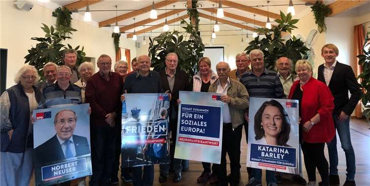 Die AG60plus der SPD Mayen-Koblenz wählte einen neuen Vorstand und hat Ideen für die Kreistagswahl ins Wahlprogramm eingebracht. Foto: privat