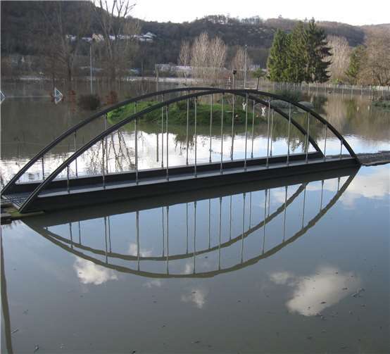 Die AGL fordert möglichst bald etwas zum Hochwasserschutz zu unternehmen. Foto: privat