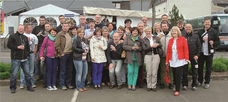 Die AH Hatzenport-Löf auf Tour. privat
