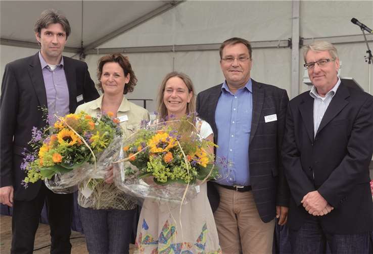 Die AHG Klinik Tönisstein feierte bei ihrem diesjährigen Sommerfest gleichzeitig auch das 40-jährige Jubiläum.privat