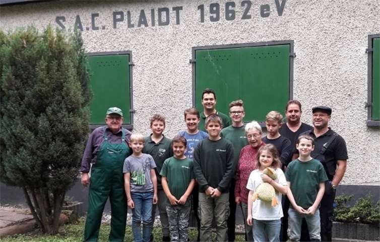 Die ASV-Jugend beim Stillwasser-Angeln in Plaidt. privat