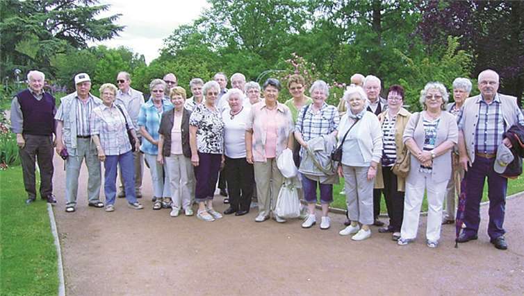 Die AWO Gladbach in der Südpfalz.  Privat