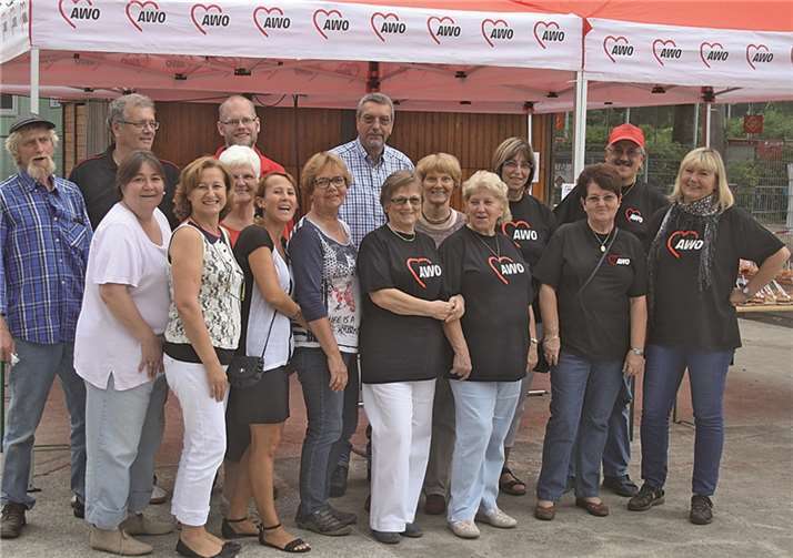 Die AWO Koblenz versorgte die Skater mit Kaffee und Kuchen im Stadion Oberwerth.privat