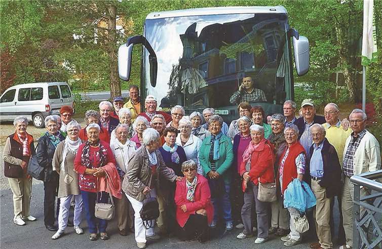Die AWO Reisegruppe unternahm viele Ausflüge. privat