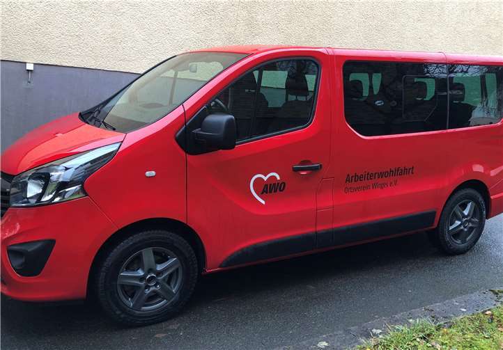 Die AWO Wirges stellt zum Transfer einen Bus zur Verfügung. Foto: privat