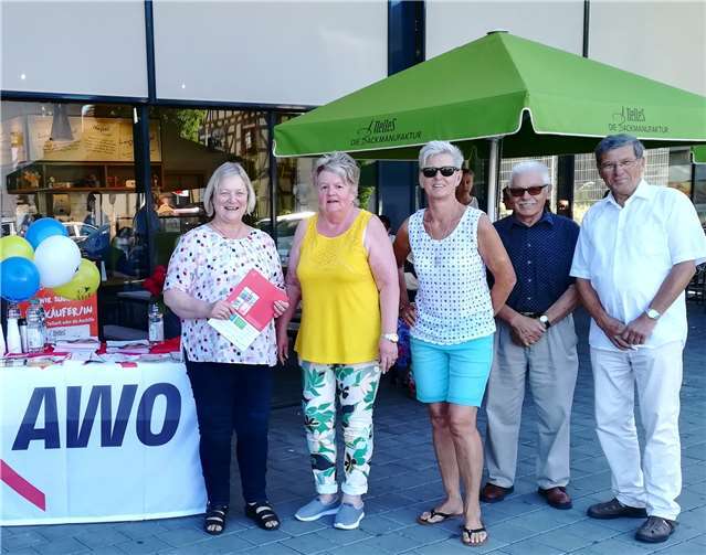 Die AWO engagiert sich in den Bereichen der Kinder- und Seniorenarbeit und unterhält Einrichtungen für Pflege, Psychiatrie, Suchthilfe und Dienstleistungen.Foto: privat