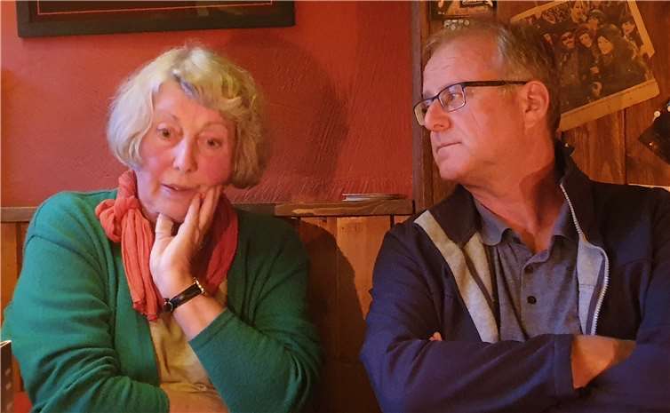 Die Aachener Friedenspreisträgerin Dr. Elke Koller in Cochem.Foto: privat