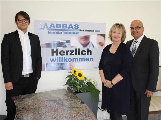 Die Abbas Medizintechnik GmbH in Neuwied feiert dieses Jahr 30-jähriges Bestehen.Foto: Abbas Medizintechnik