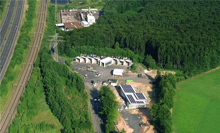 Die Abfallwirtschaft des Kreises soll in eine AöR umgewandelt werden.Foto: Kreisverwaltung