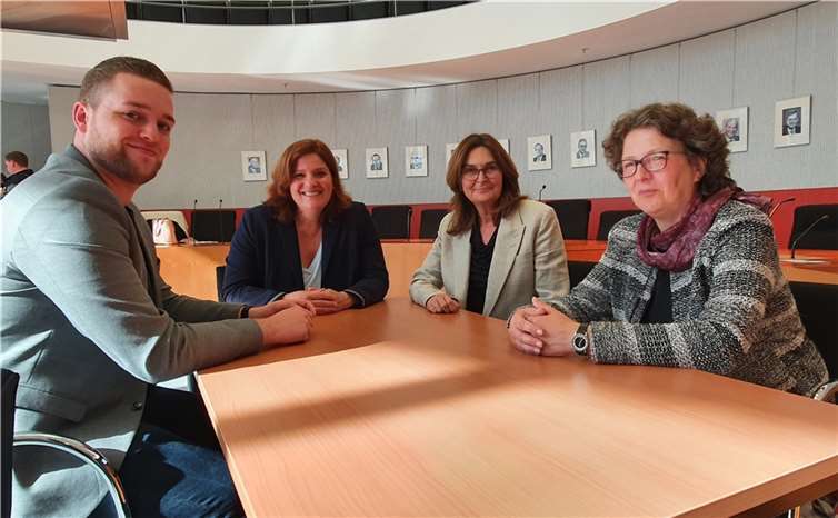 Die Abgeordnete des Bauausschusses fordern Verbesserungen für den Wiederaufbau in den Flutgebieten.  Foto: privat