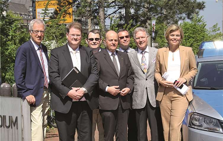 Die Abgeordneten besuchen landesweit Polizeidienststellen, um sich ein Bild vor Ort zu machen. CDU Landtagsfraktion