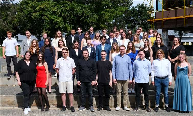 Die AbiturienInnen 2023.  Foto: BBS