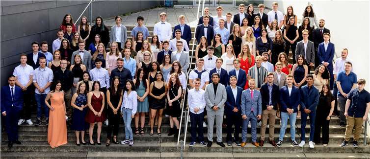 Die Abiturientia 2021 des Are-Gymnasiums. Foto: privat