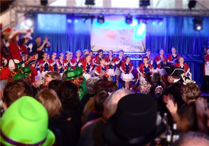 Die Abordnung aus Kripp.