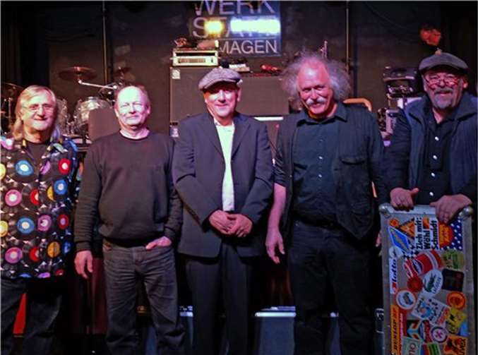 Die Abschiedstour der Geheimratsecken beginnt am 25. September in der Kulturwerkstatt Remagen um 19 Uhr in der Kulturwerkstatt Remagen. Foto: privat