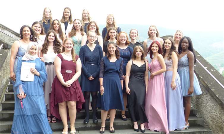 Die Abschlussklasse 10a.Fotos: privat