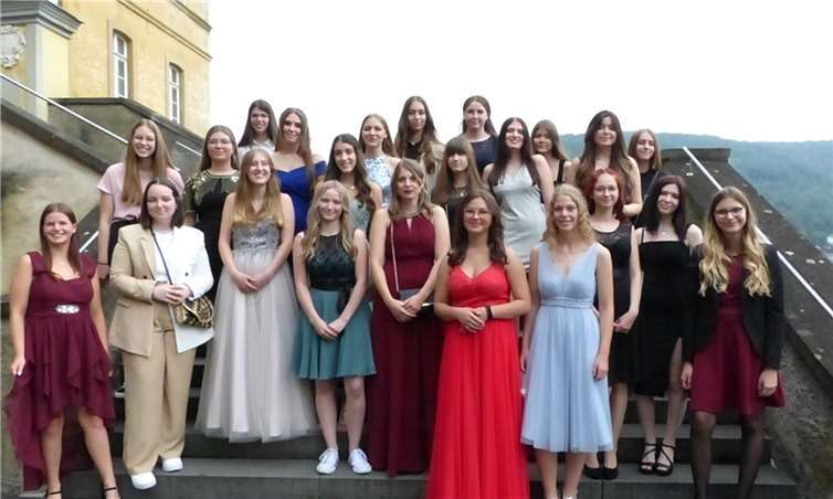 Die Abschlussklasse 10b.