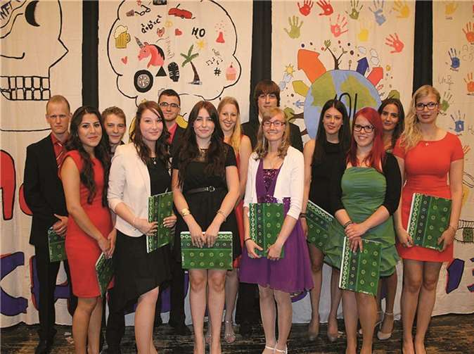 Die Abschlussklasse FOS Gesundheit/Pflege.privat