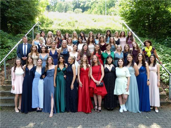 Die Abschlussklasse der Schönstätter Marienschule.  Foto: Schönstätter Marienschule