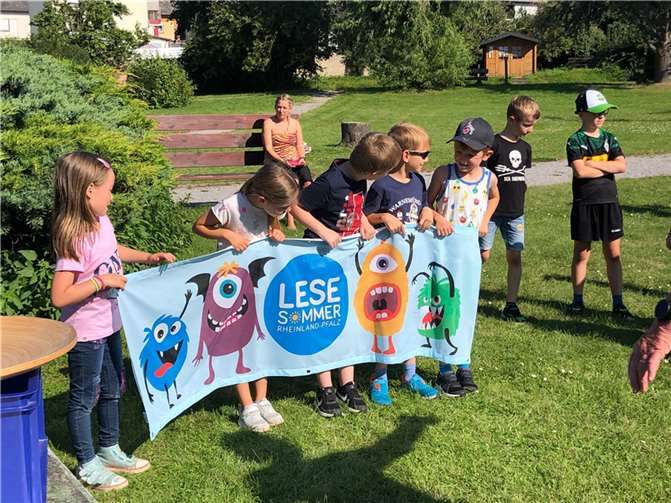 Die Abschlussveranstaltung des Ochtendunger Lesesommers war ein großer Erfolg. Foto: privat