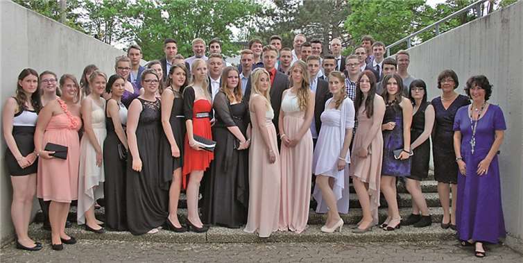 Die Absolventen des Abschlussjahrgangs 2015 wurden feierlich von der Gemeinschaftshauptschule Rheinbach verabschiedet. Jost