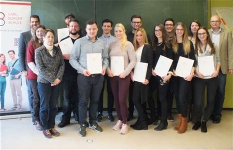 Die Absolventen haben nun die Möglichkeit, an einer Fachhochschule zu studieren. Foto: privat