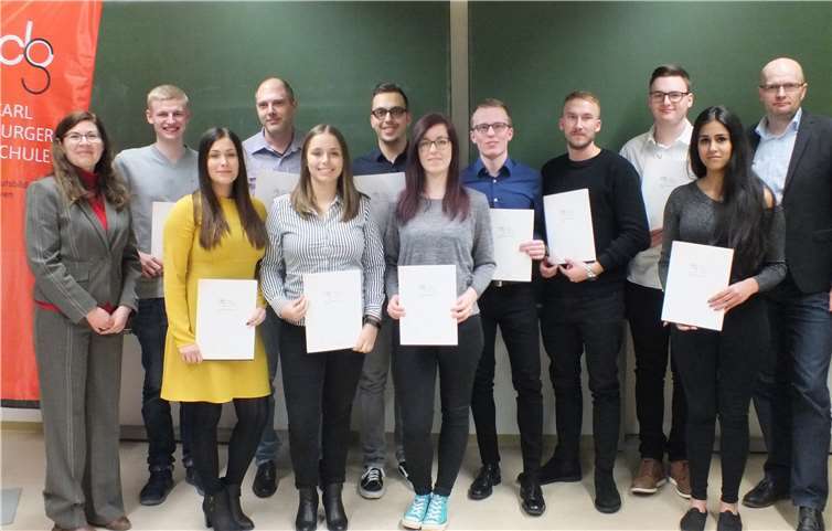 Die Absolventen haben nun die Möglichkeit, an einer Fachhochschule zu studieren.Foto: privat