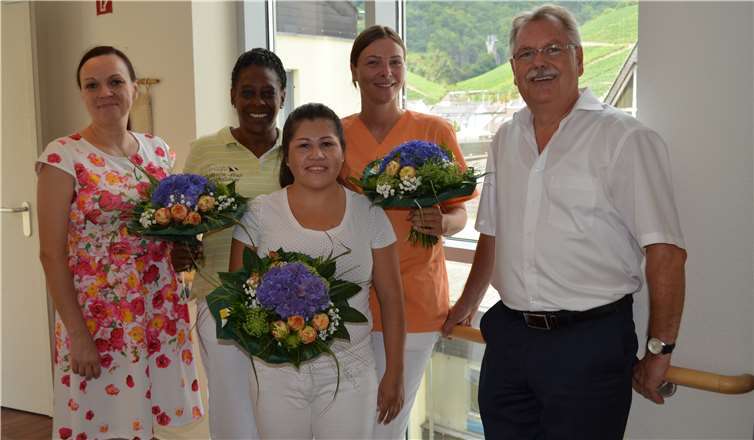 Die Absolventen lieferten gute Ergebnisse in ihren Prüfungen ab. Privat