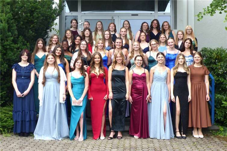 Die Absolventinnen. Foto: privat