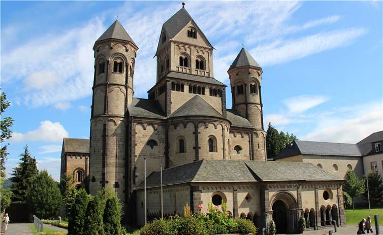 Die Abtei Maria Laach steht im Zentrum der nächsten Vortragsveranstaltung des Plaidter Geschichtsvereins.  prfivat