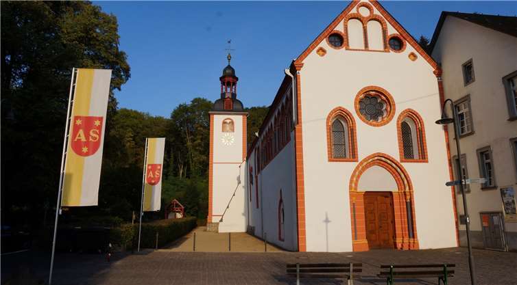 Die Abtei Sayn öffnet ihre Tore im Rahmen des Tags des offenen Denkmals. Günther Bomm