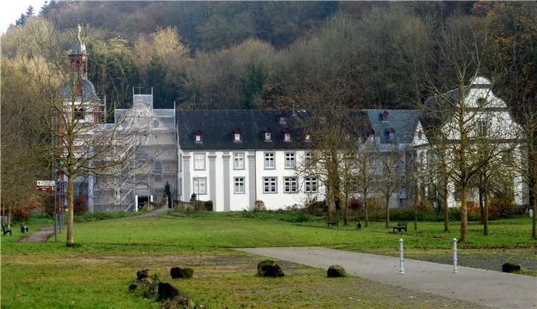 Die Abtei mit Prälatengartensoll in die Landesgartenschau integriert werden.