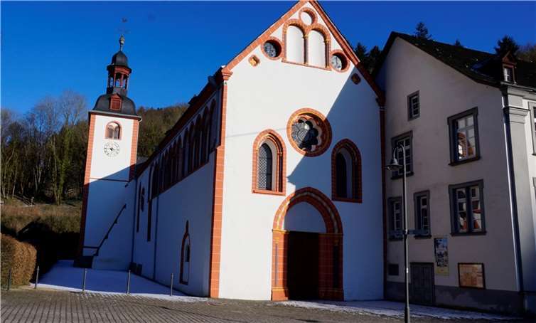 Die Abteikirche Sayn. Foto: privat