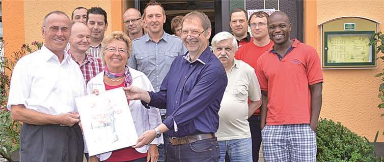 Die Abteilung AH des SV Remagen feierte sein 50-jähriges Bestehen.AB