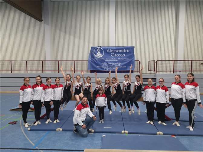 Die Abteilung GTW bietet im kommenden Jahr wieder ein einheitliches Bild.  Foto: privat