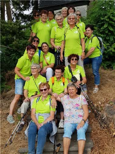 Die Abteilung Liebe Frauen wanderte in der Sommerpause.  Foto: Turngesellschaft 1888 Polch e.V.