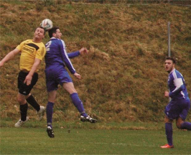 Die Abwehr der Rhenanen stand gut und lies kaum eine Möglichkeit für die Gäste zu