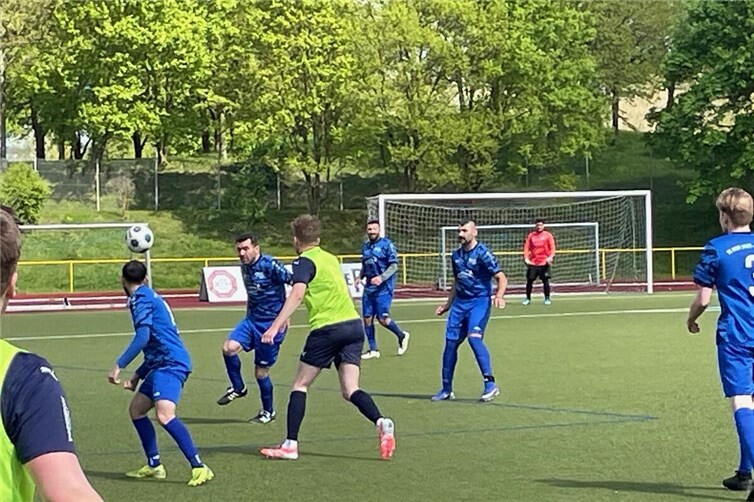 Die Abwehr stemmte sich gegen die zahlreichen Angriffe von Walporzheim