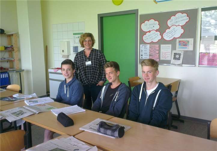 Die Achtklässer konnten je drei Workshops besuchen.Privat