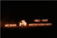 Die Adebachhut widmete sich dem Martinsausschuss. 