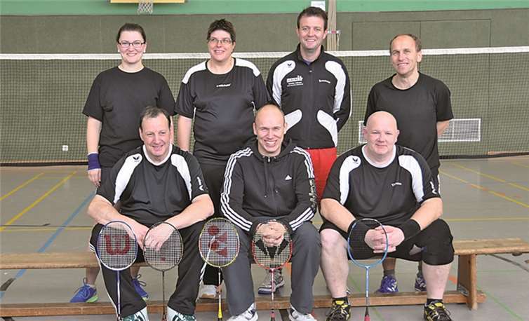 Die Adenauer Badmintonrecken können mit dem Saisonverlauf zufrieden sein.privat