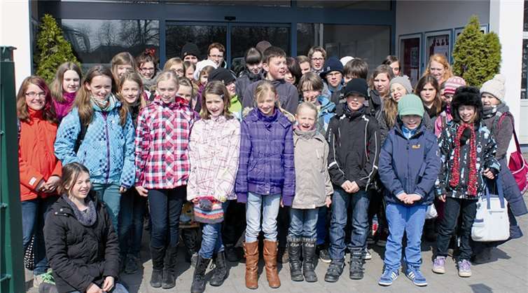 Die Adenauer Kinder konnten sich in den Osterferien richtig austoben.privat