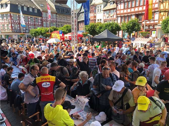 Die Adenauer Racing Days 2019, dieses Jahr finden sie am Mittwoch, 25. Mai ab 16 Uhr statt. Quelle: Stadt Adenau