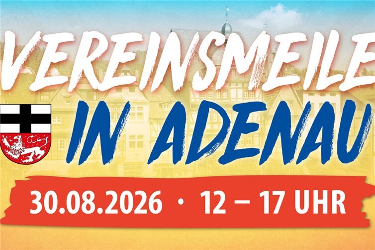 Die Adenauer Vereinsmeile findet am Heimatfest-Sonntag statt.