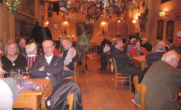 Eine besondere Adventsfeier 