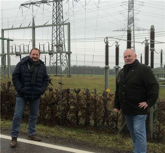 Die AfD-Direktkandidaten fordern eine sichere Stromversorgung. Foto: privat