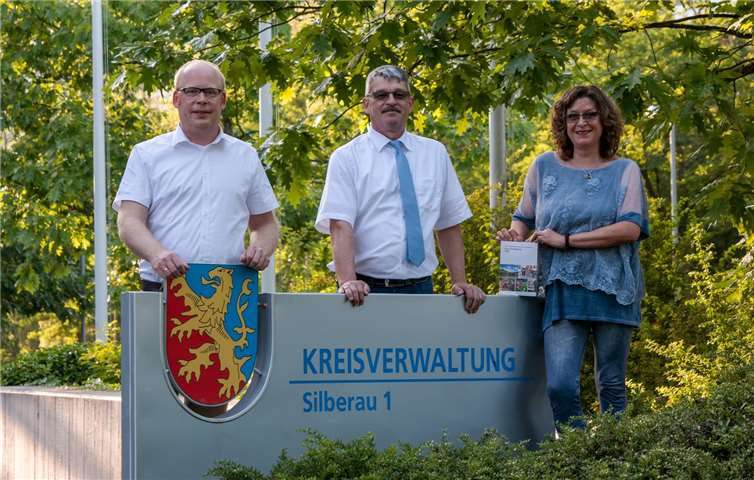 Die AfD-Fraktion im Kreistag: (v.l.) Alexander Heppe, Michael Eberhard und Anja Eberhardt. Foto: privat