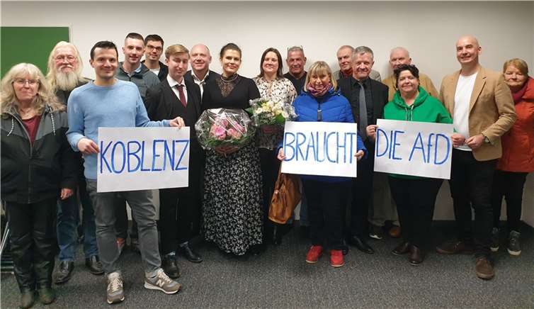 Die AfD-Kandidaten. Quelle: AfD-Koblenz
