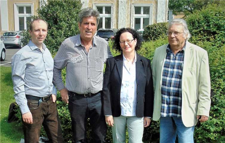 Die AfD-Kandidaten für Remagen: Stephan Petri, Berufssoldat Wolfgang Seidler, selbstständiger Handwerksmeister Ingrid Frings, Verwaltungsbeamtin und Albert Krings, Arzt im Ruhestand (v. li.). Foto: privat